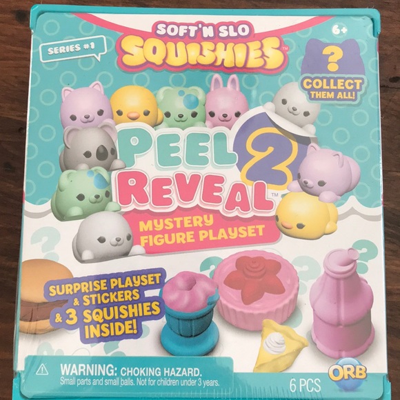 peel and reveal squishies